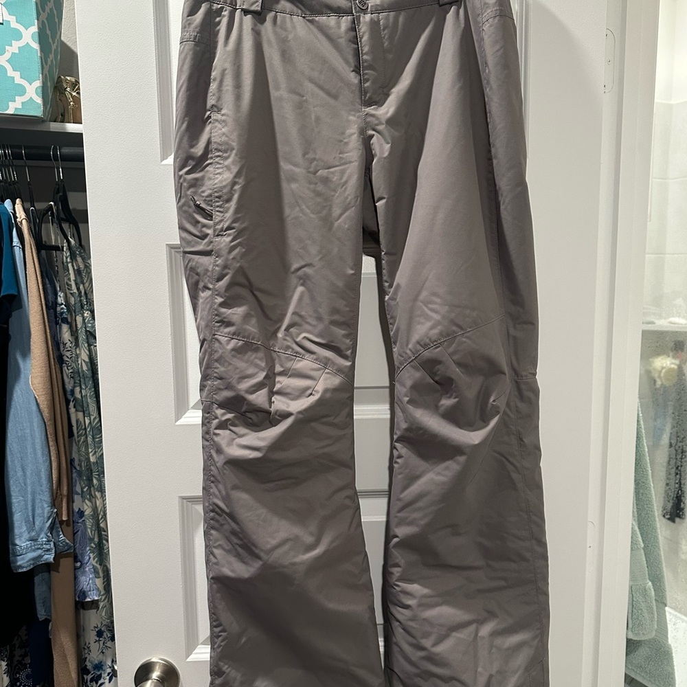 Women’s Gray Columbia Ski Pants